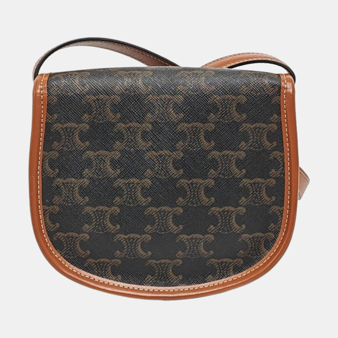 BESACE Mini Coated Canvas Yellow