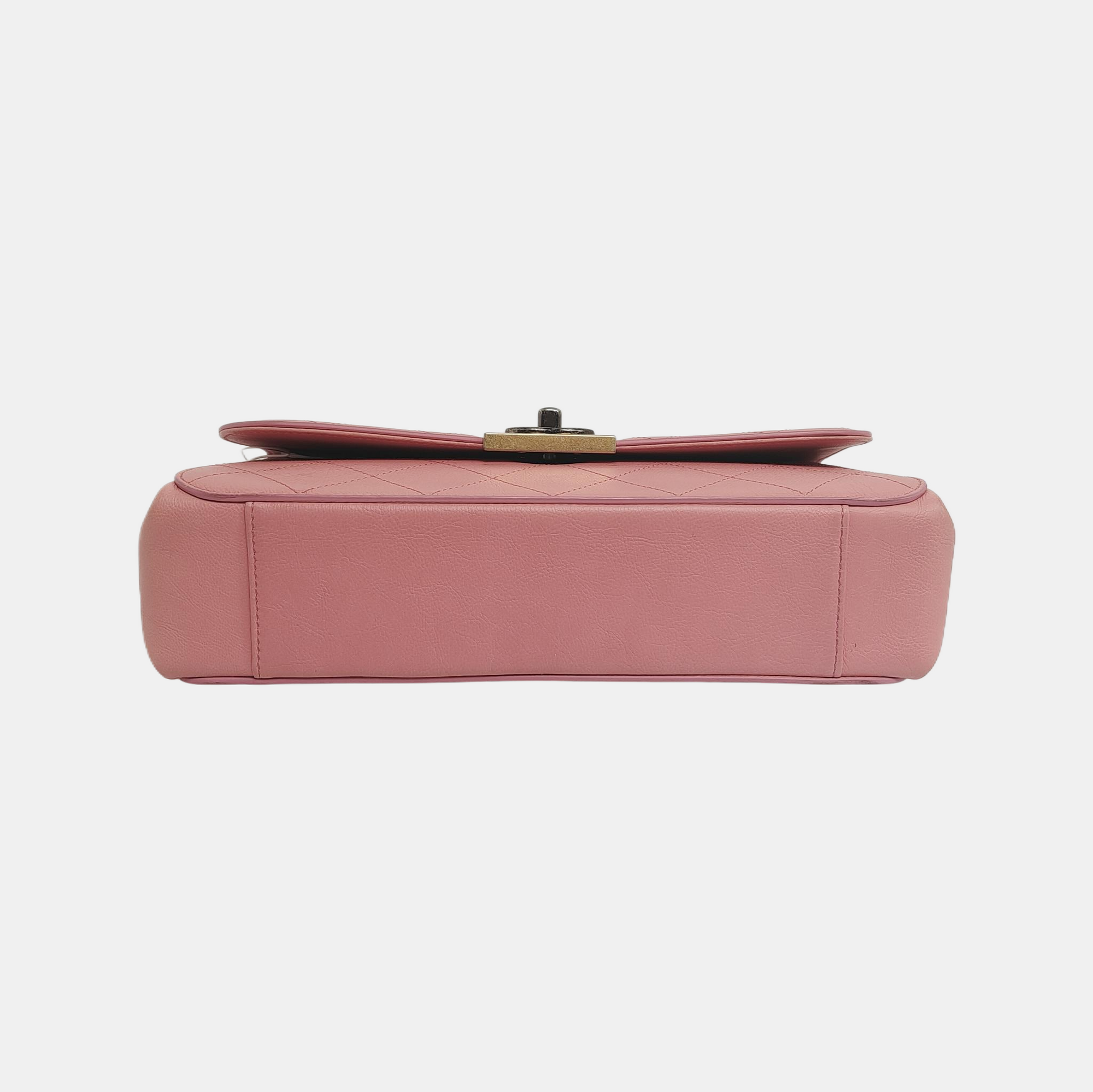 Quilted Calfskin Pink