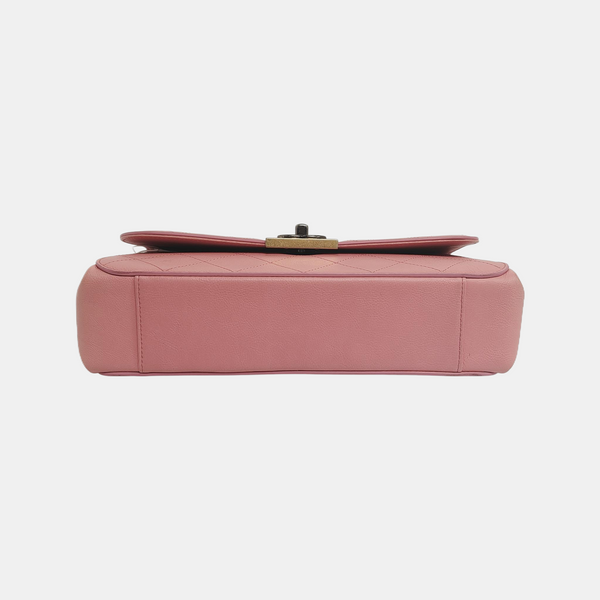 Quilted Calfskin Pink