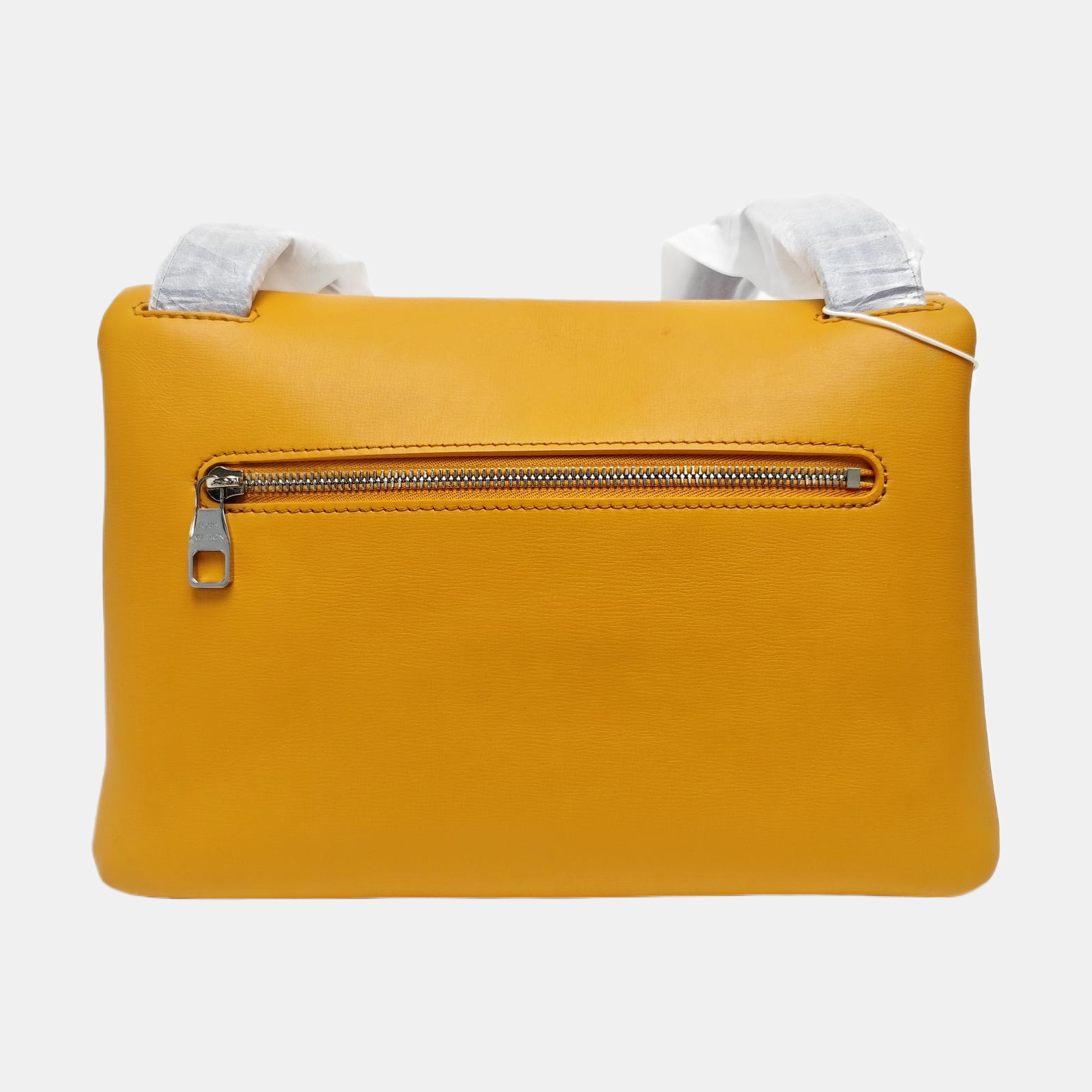 Calfskin Shoulder Bag Yellow