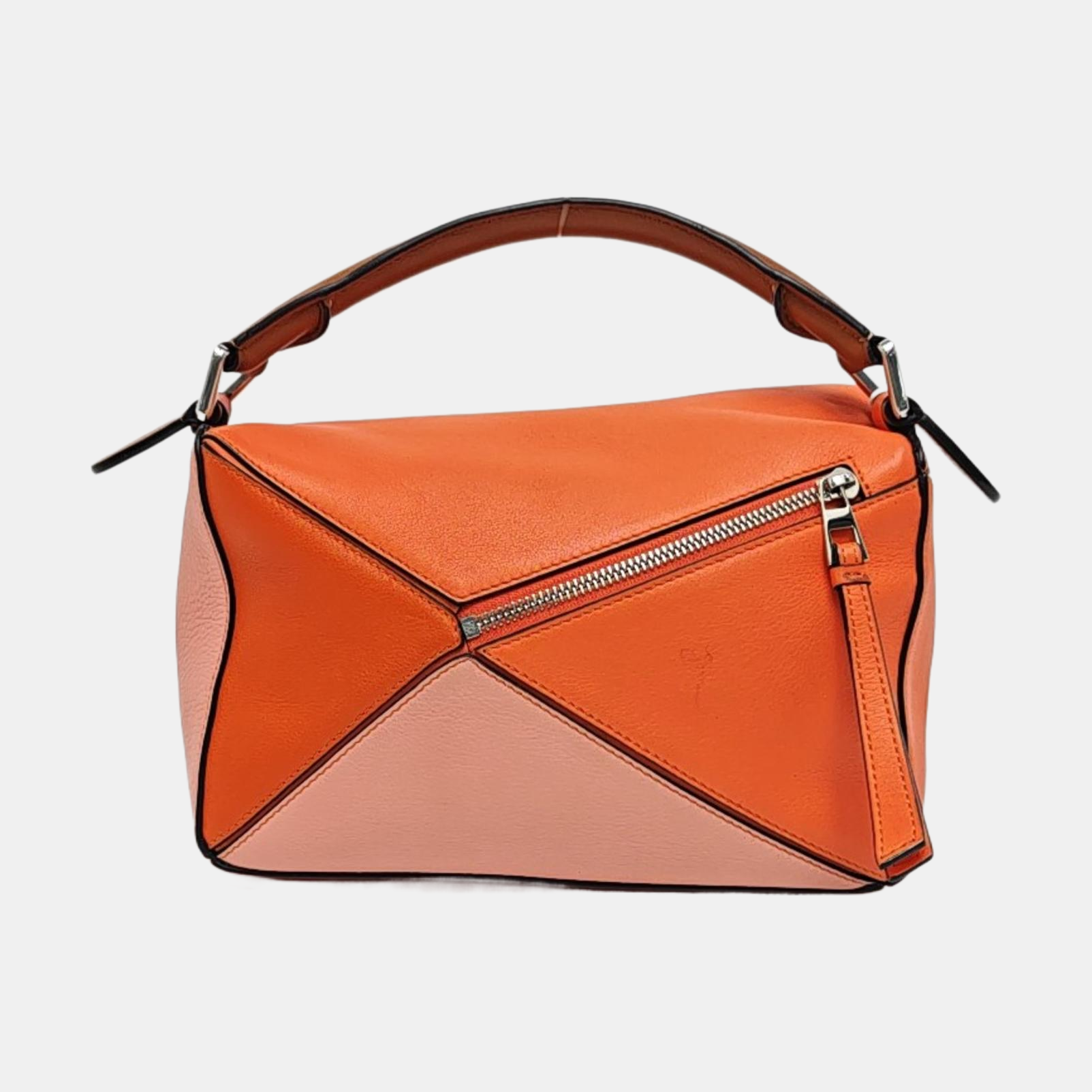 Puzzle Small Calfskin Multicolor
