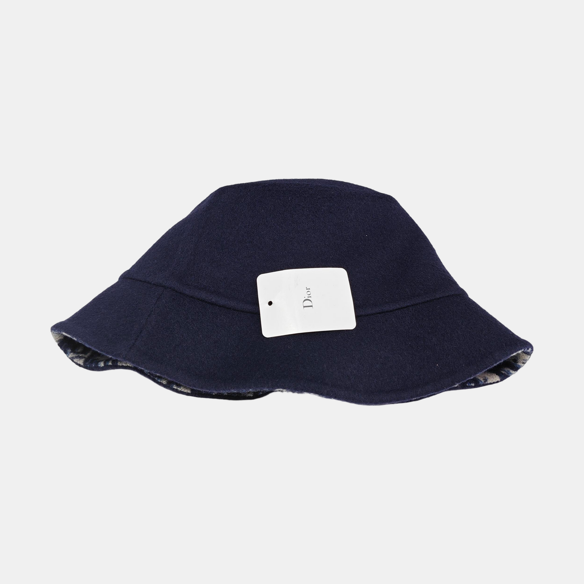 Wool Hat Blue