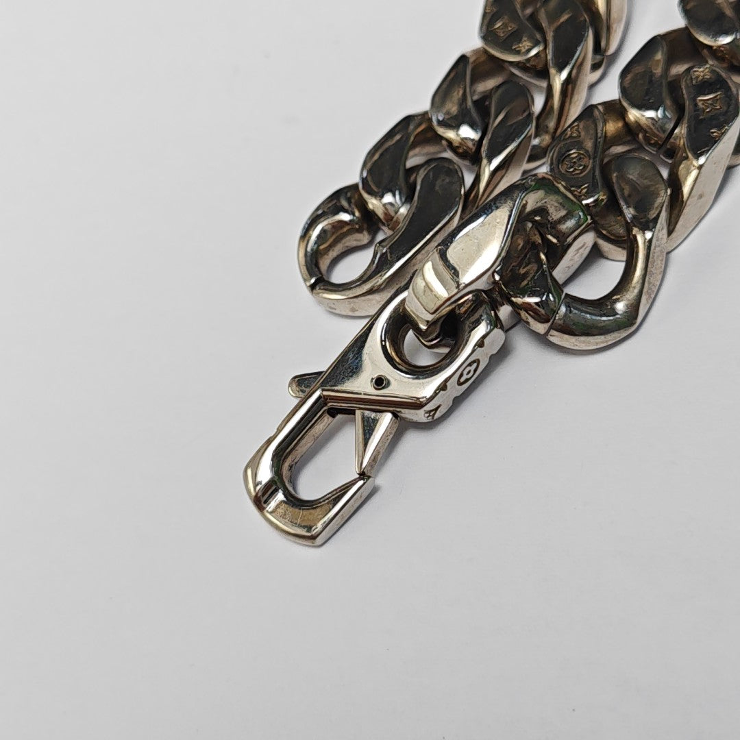 LV CHAIN LINKS Metal Silver Bracelet