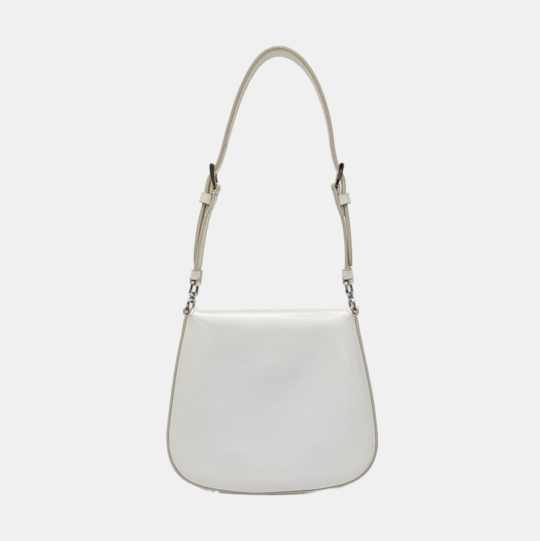 Cleo Mini Calfskin White