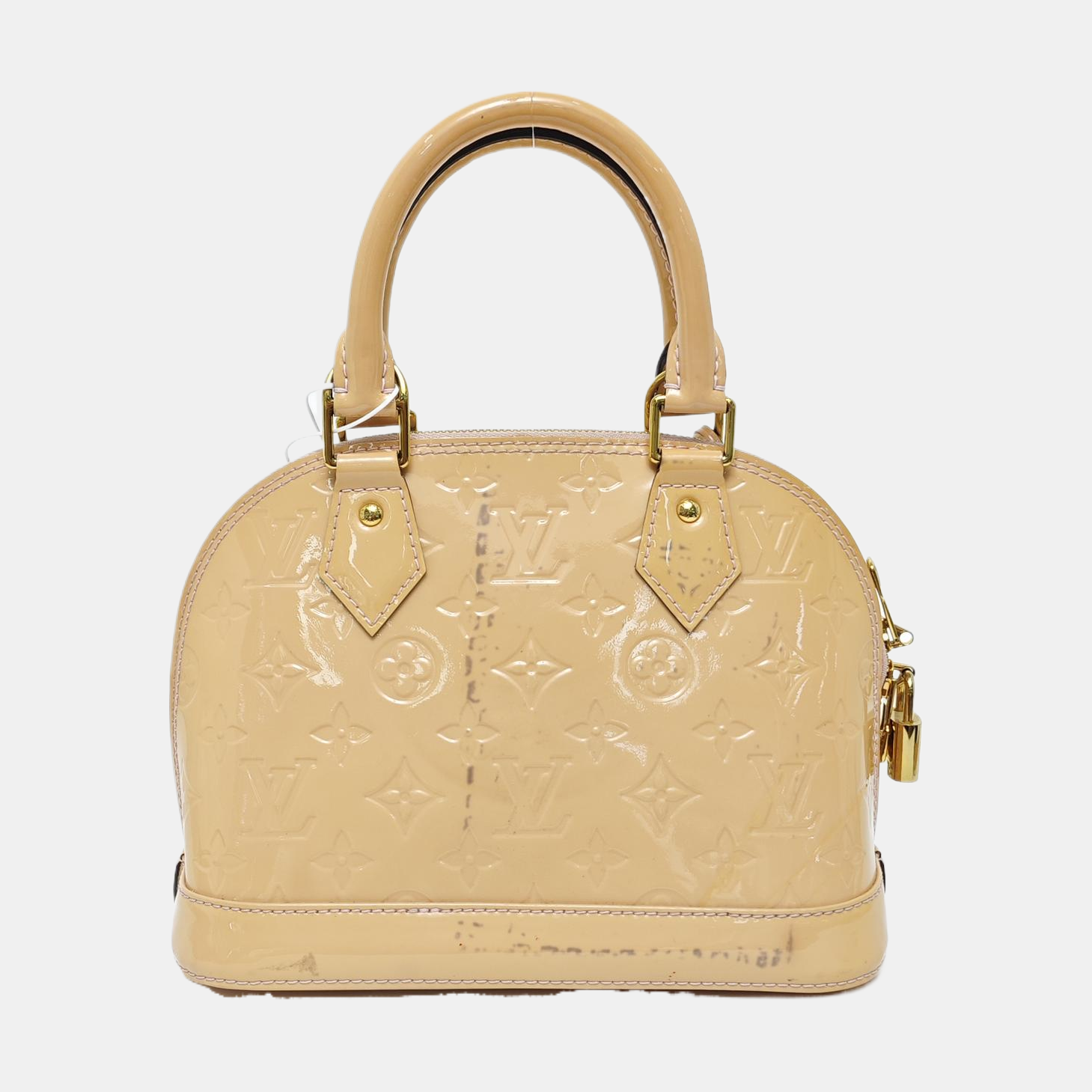 ALMA BB Patent Leather Beige