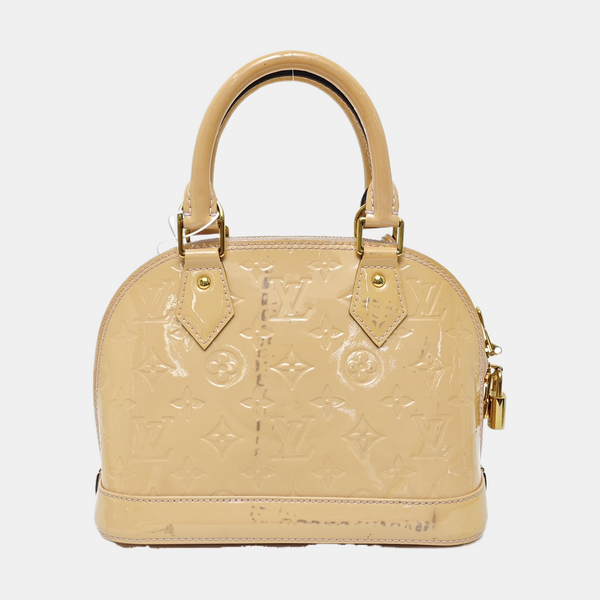 ALMA BB Patent Leather Beige