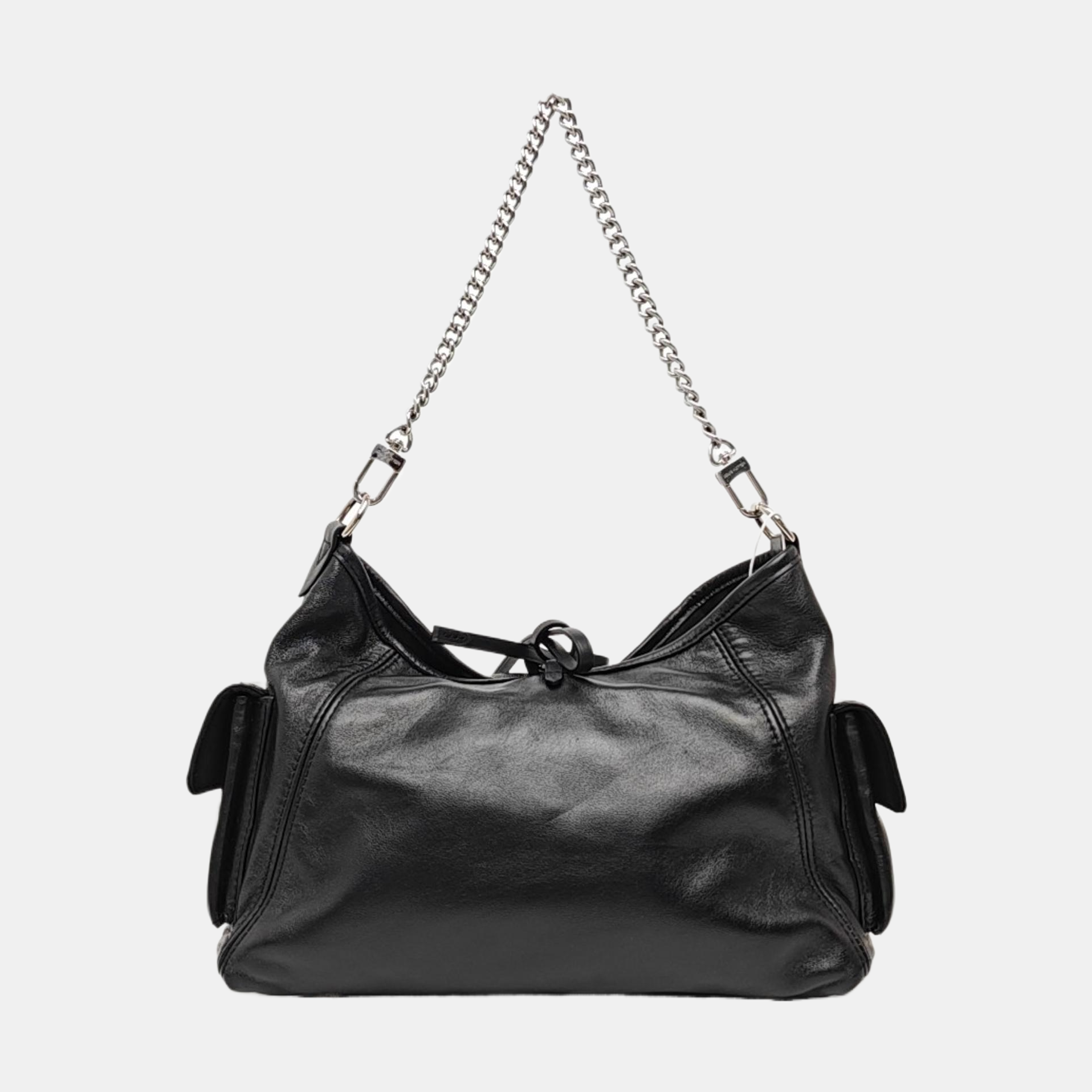 CARRYALL Small Lambskin Black