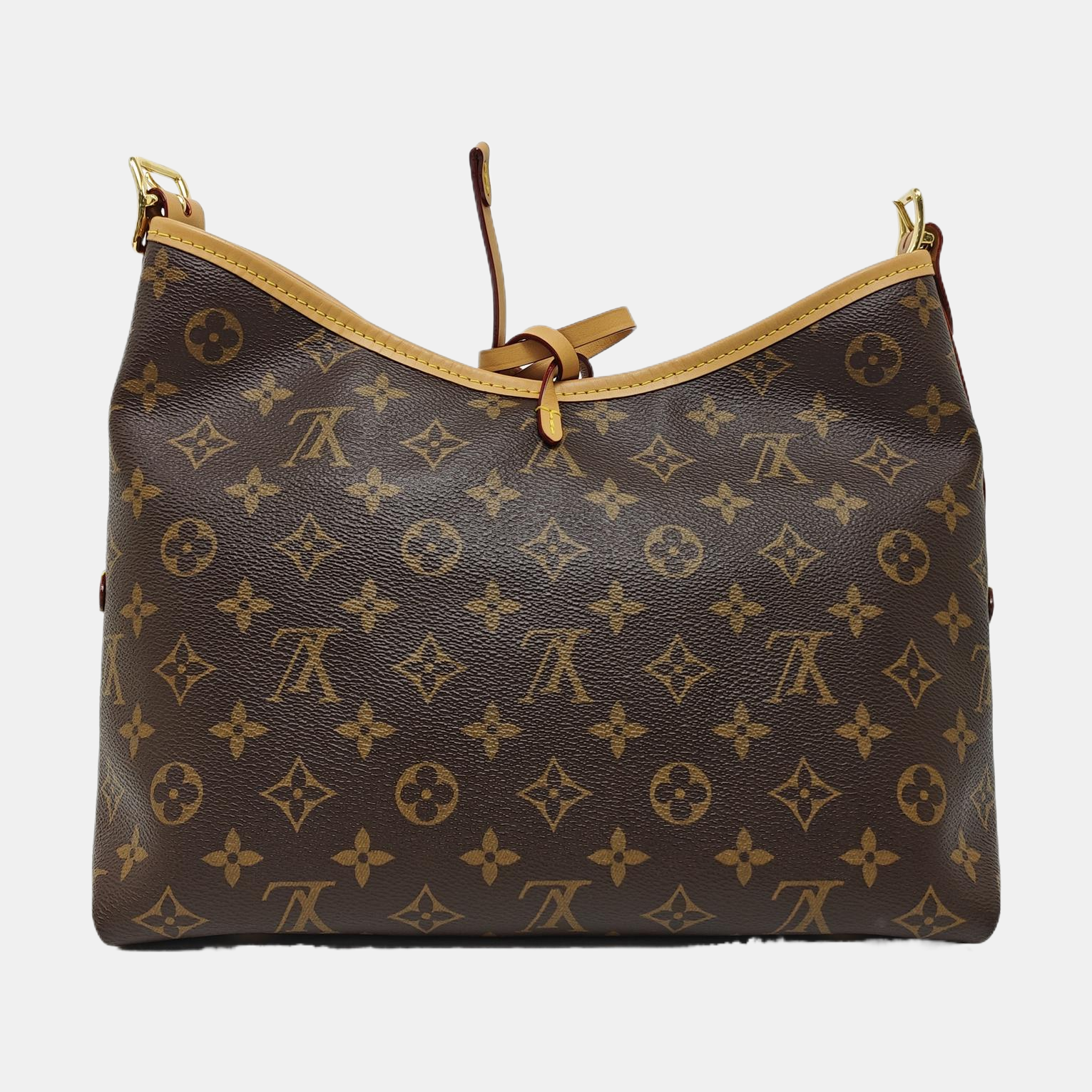 CARRYALL PM Monogram Coated Canvas Brown