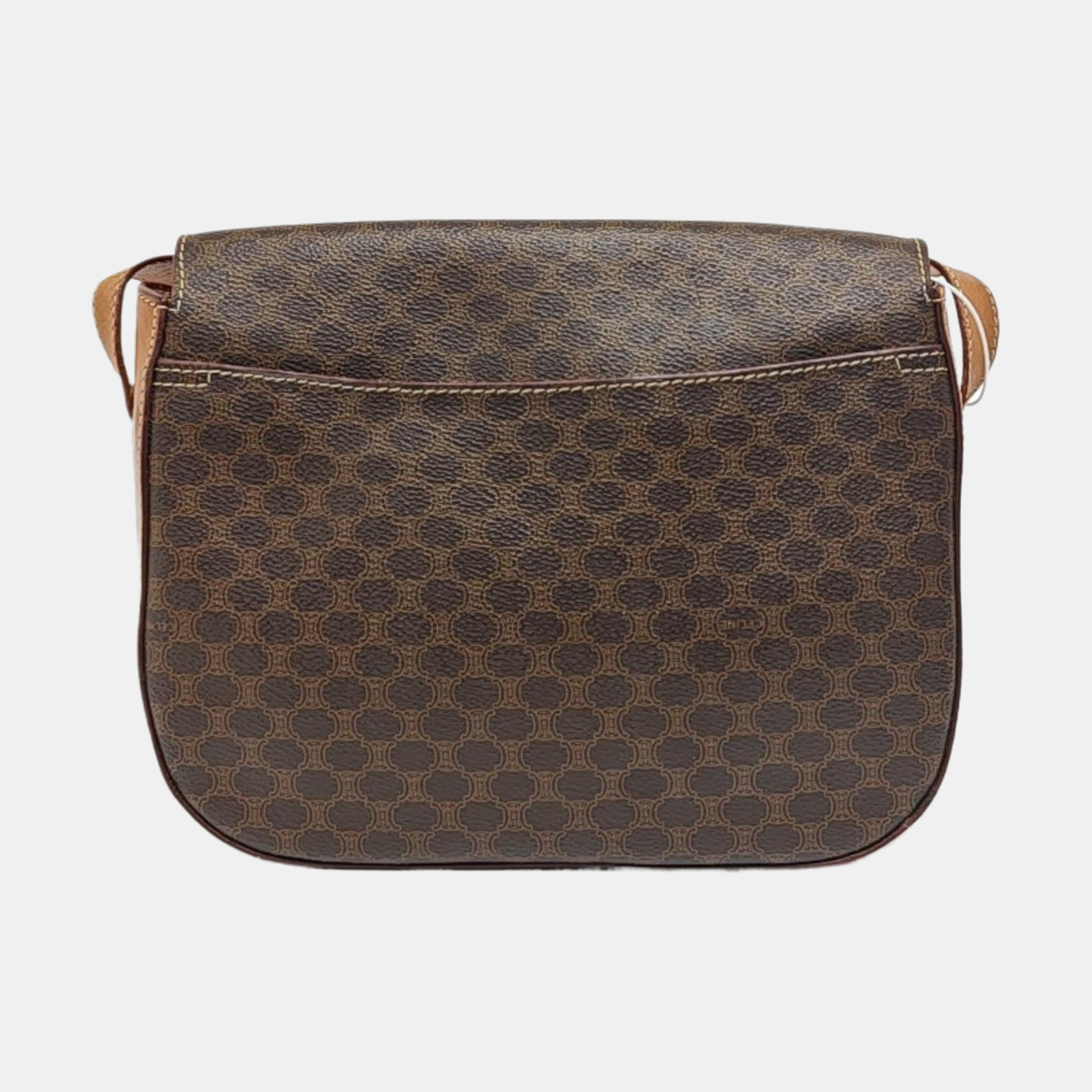 Coated Canvas Brown