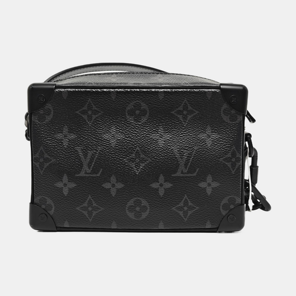 SOFT TRUNK Mini Monogram Coated Canvas Black