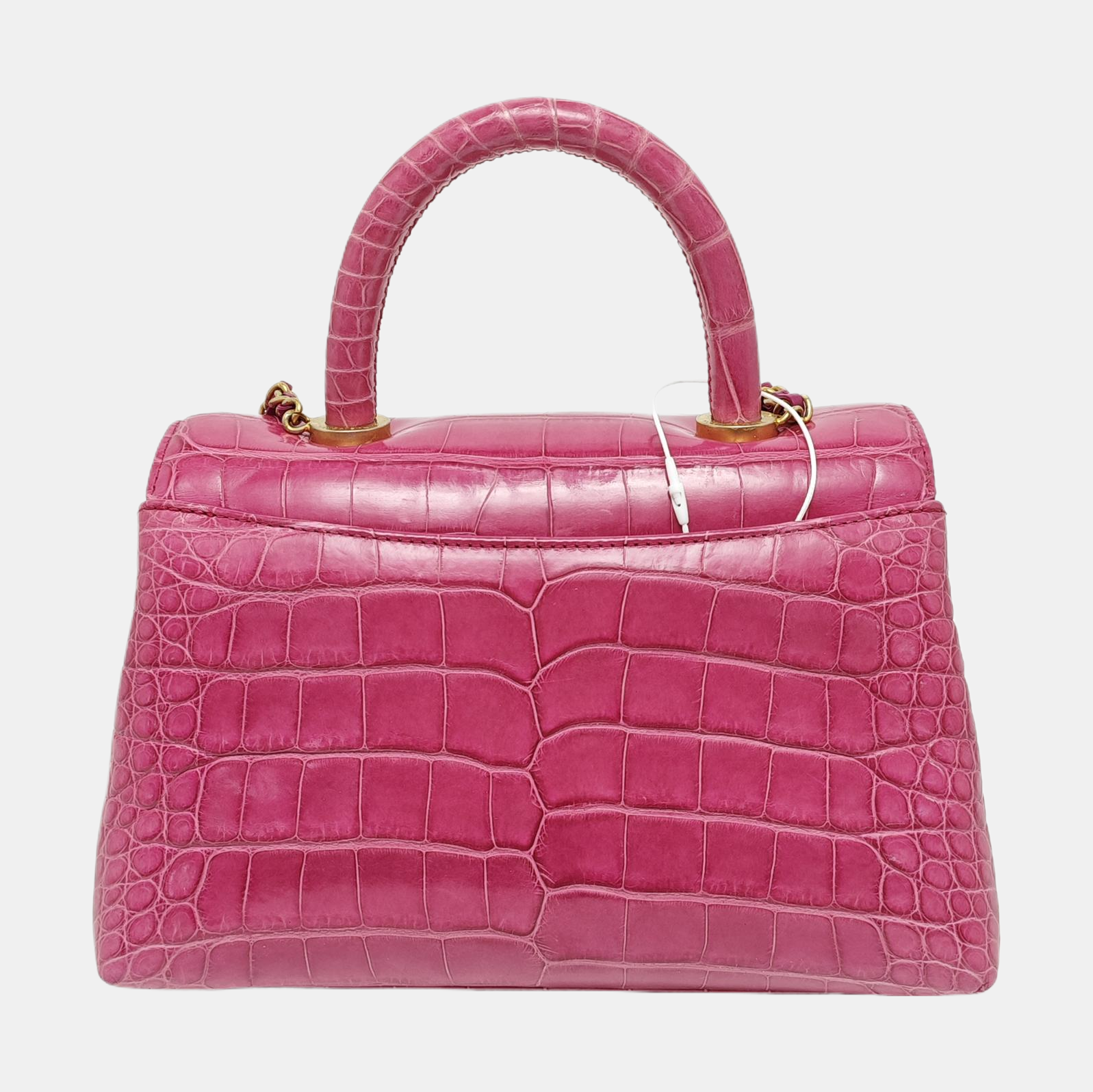 COCO HANDLE Small Crocodile Red