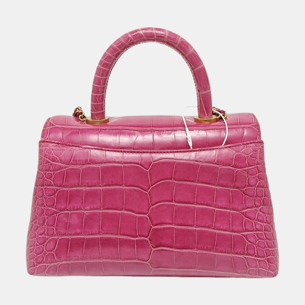 COCO HANDLE Small Crocodile Red