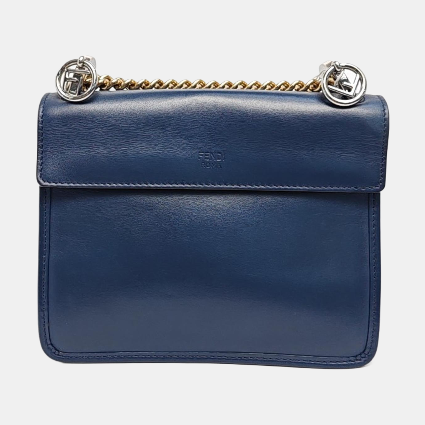 Kan I F Small Calfskin Blue