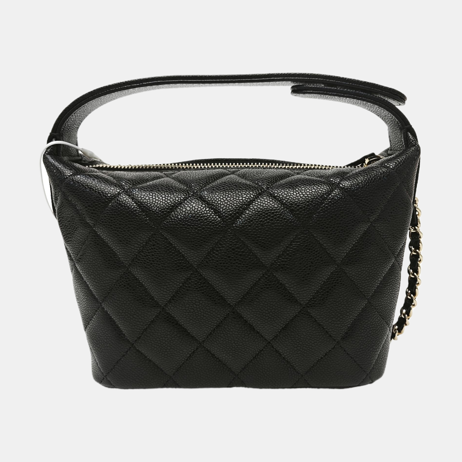 HOBO Quilted Grained Calfskin Black
