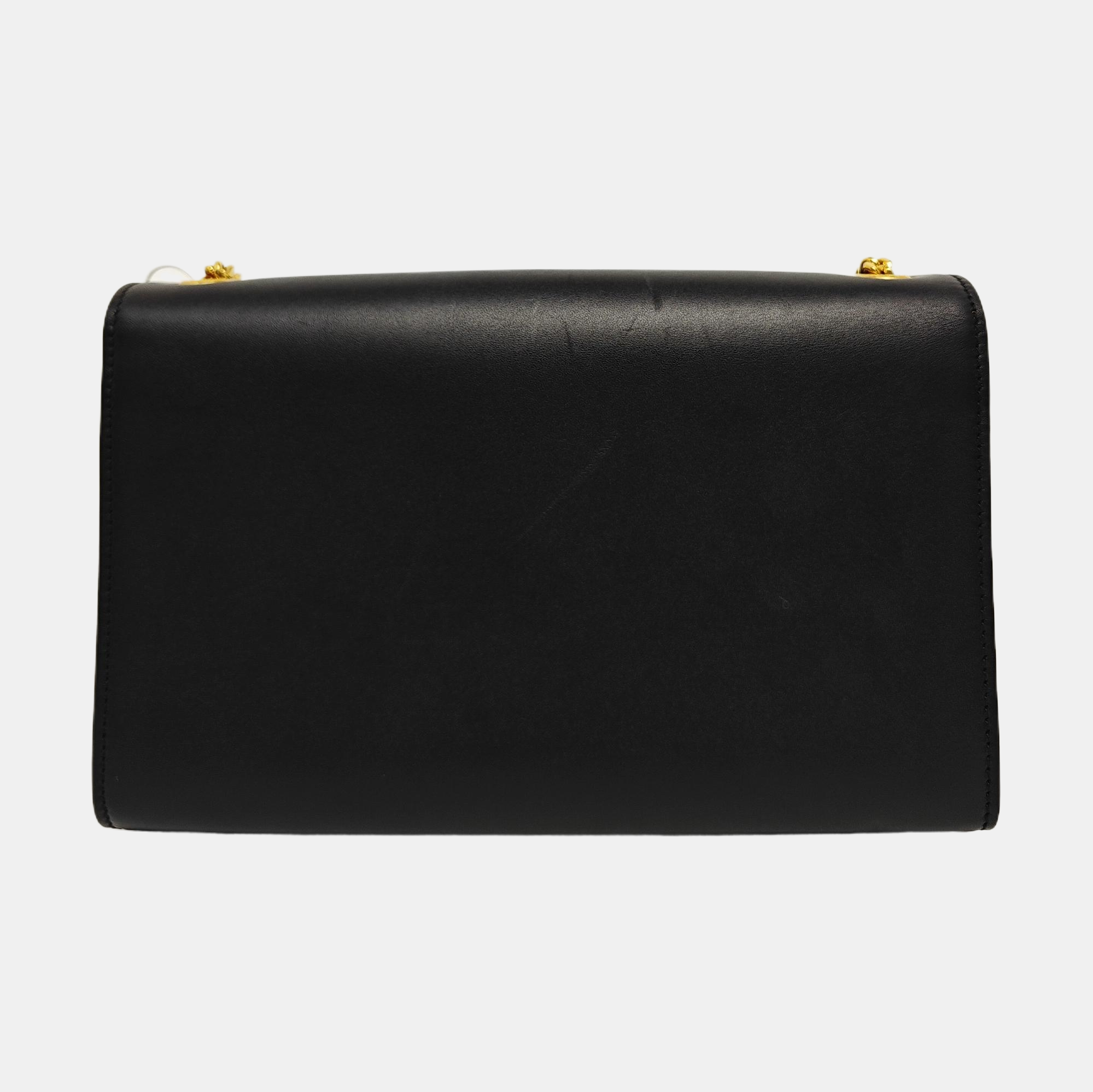KATE Medium Calfskin Black