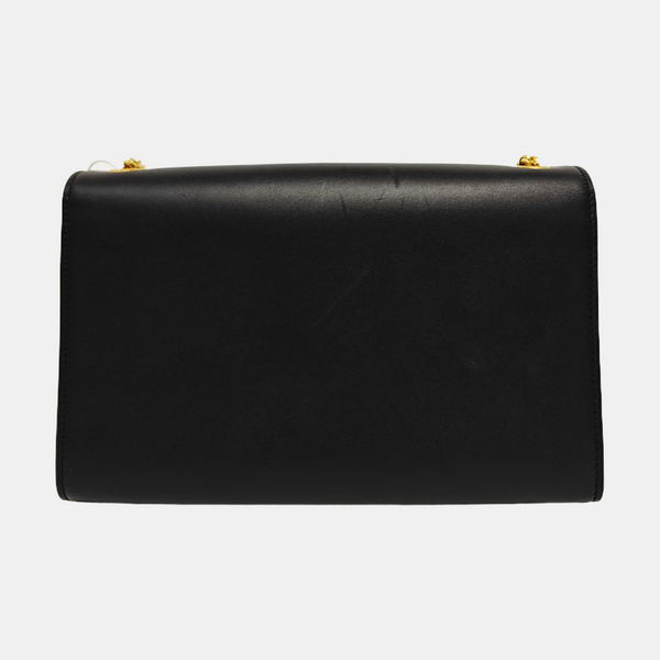 KATE Medium Calfskin Black