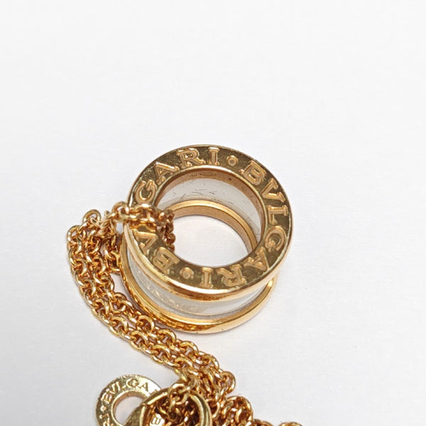 B.ZERO1 18k Rose Gold Necklace