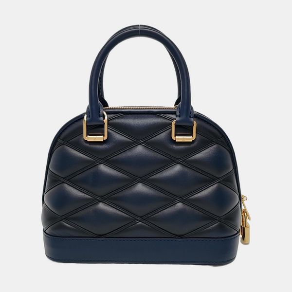 ALMA BB Quilted Lambskin Blue