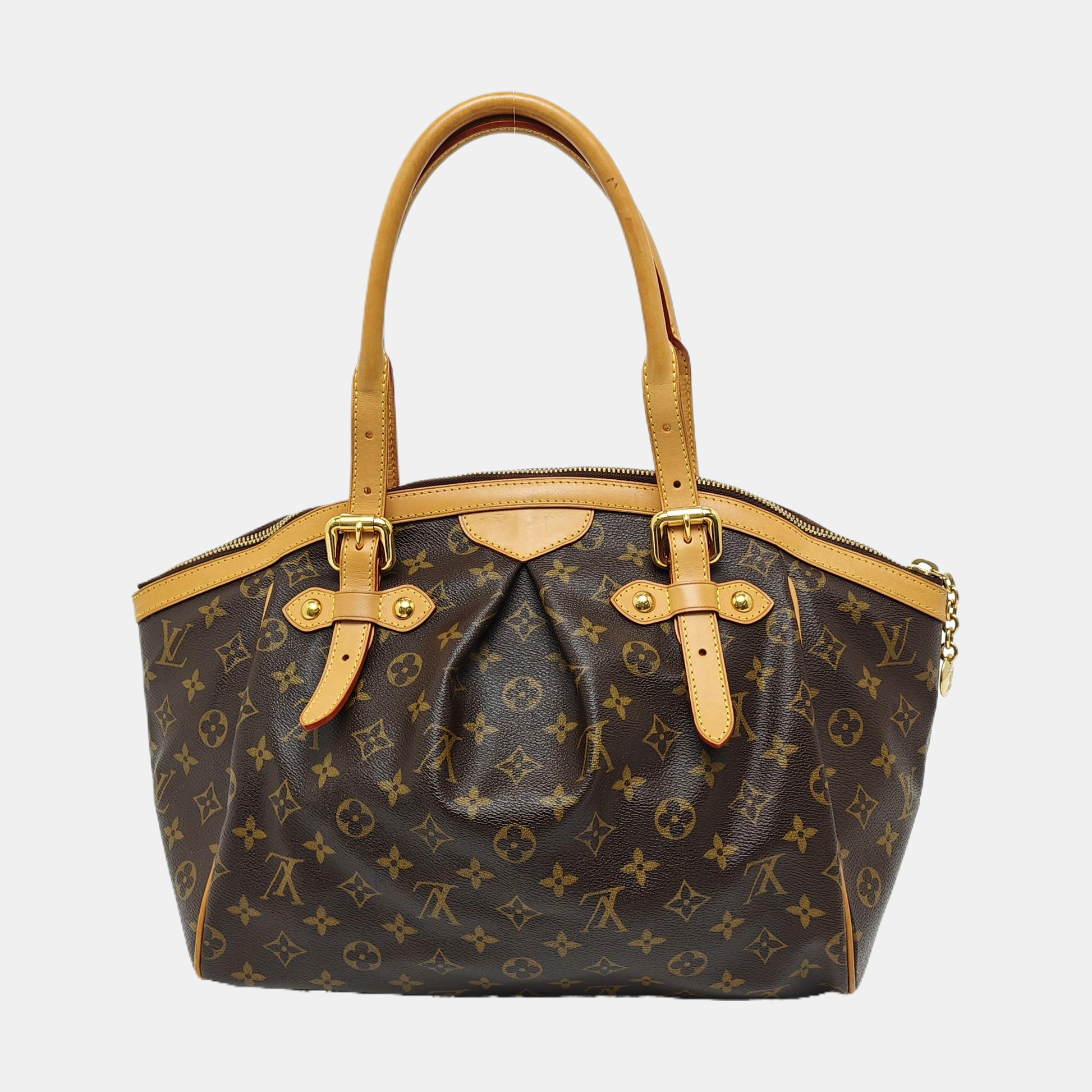 TIVOLI GM Monogram Coated Canvas Brown