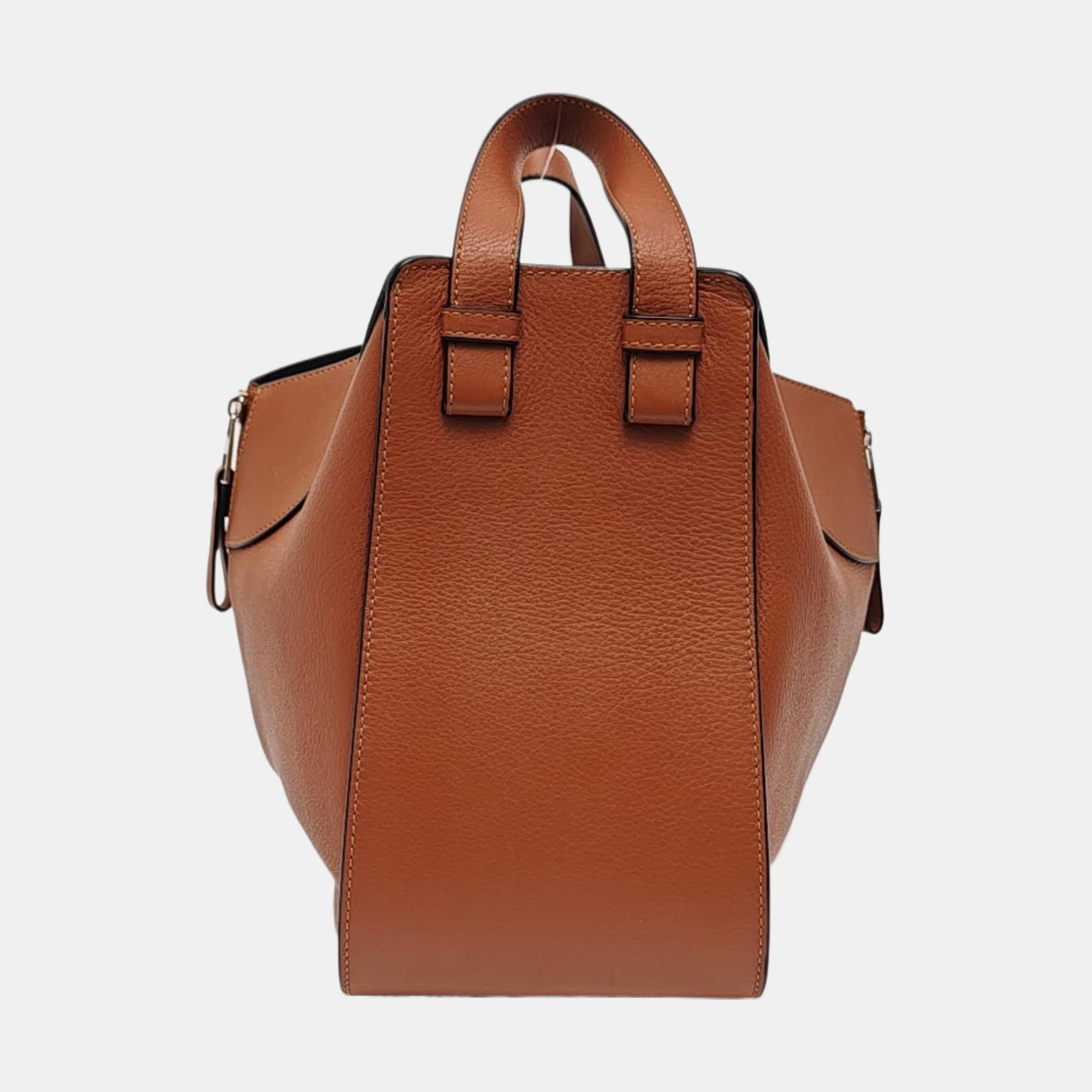 Hammock Small Calfskin Brown