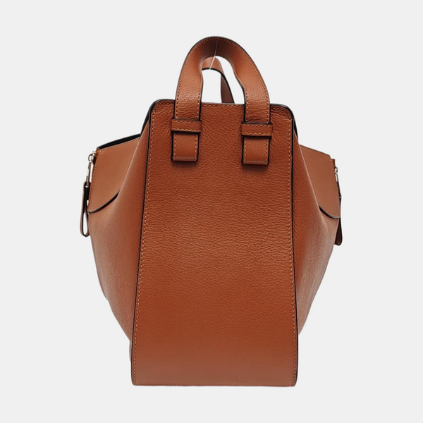 Hammock Small Calfskin Brown