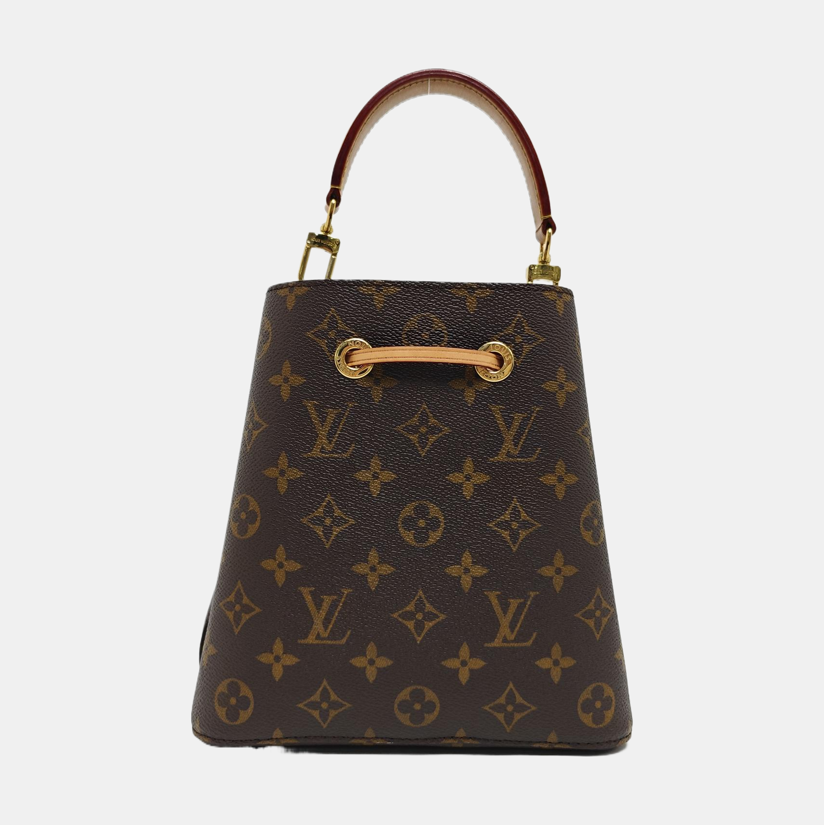 NÉONOÉ BB Monogram Coated Canvas Brown