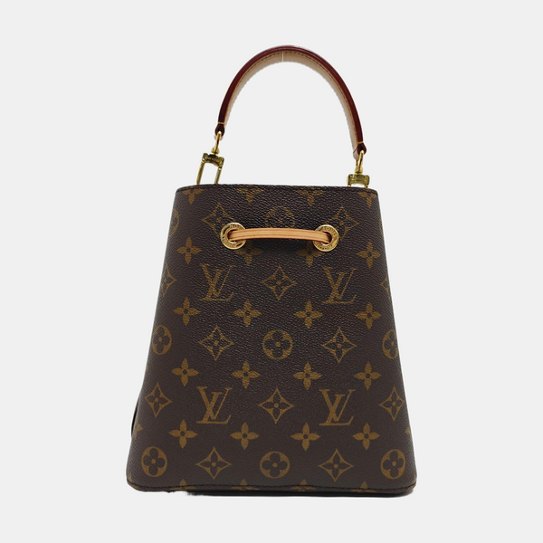NÉONOÉ BB Monogram Coated Canvas Brown