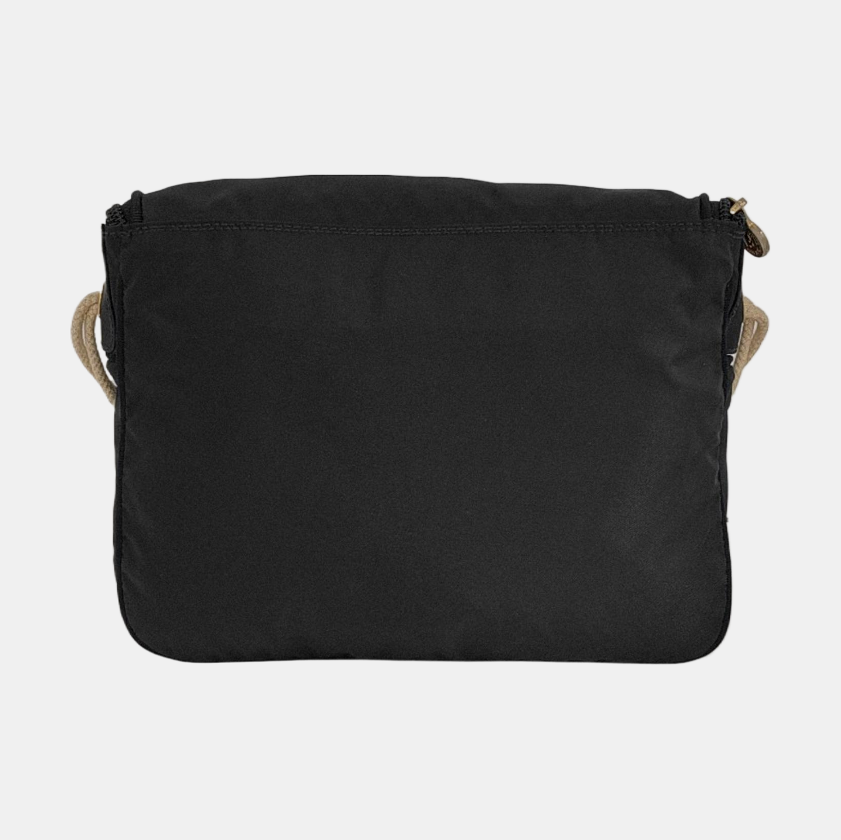 Nylon Crossbody Bag Blue