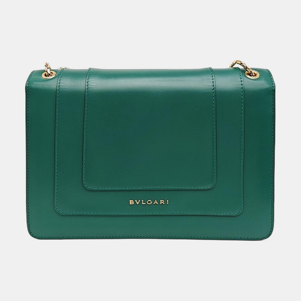 SERPENTI FOREVER Medium Calfskin Green