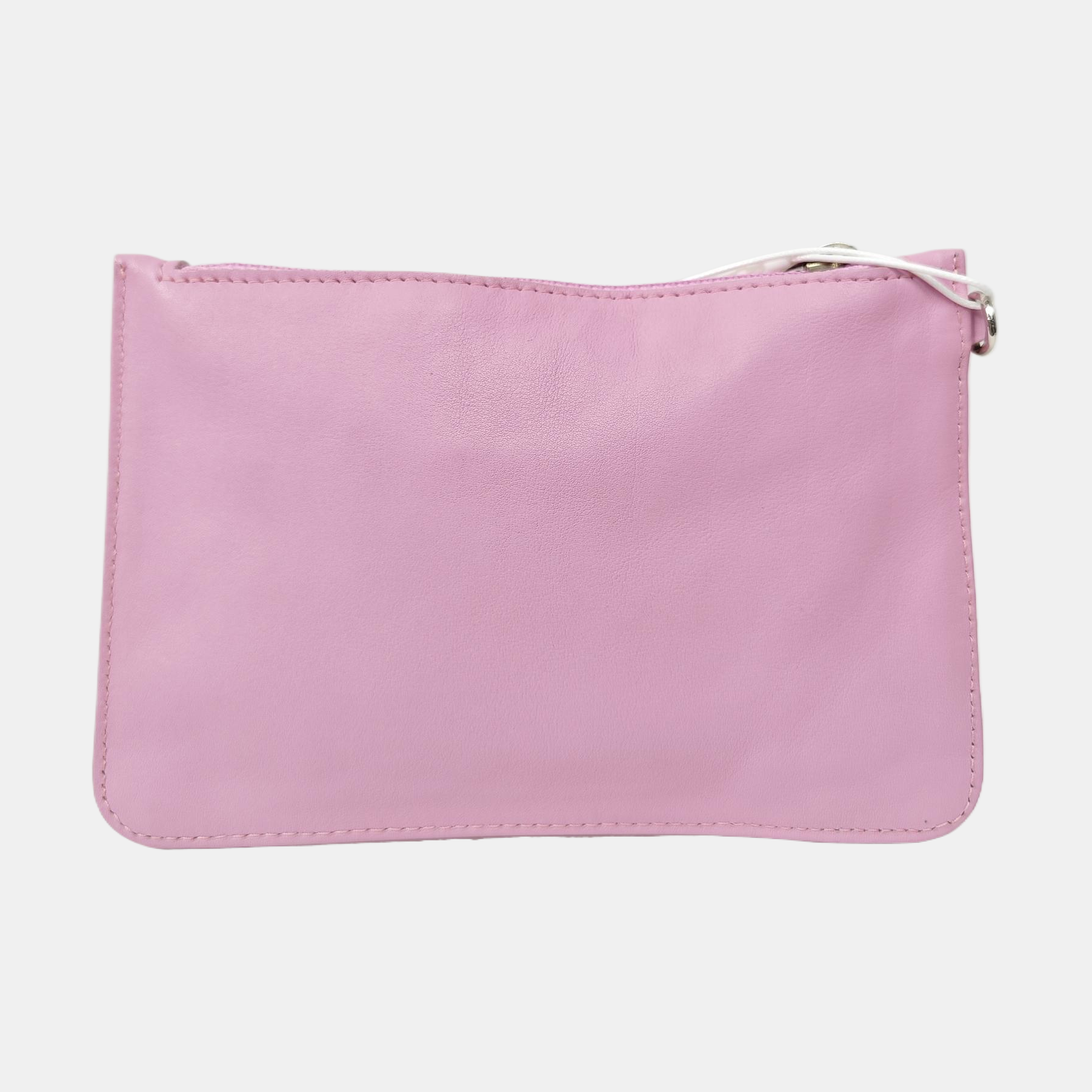 Lambskin Clutch Pink
