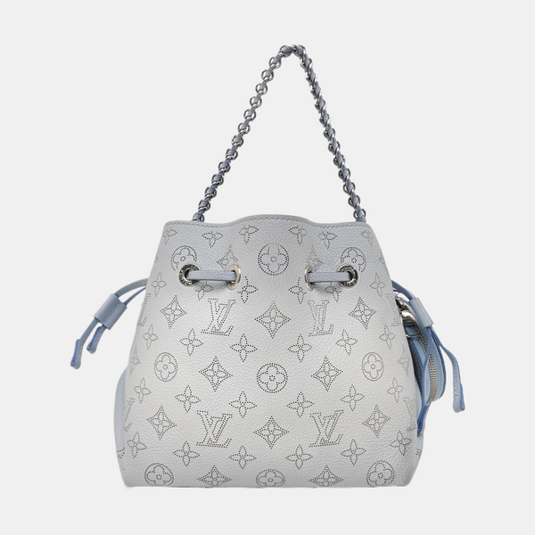 BELLA Monogram Calfskin Blue