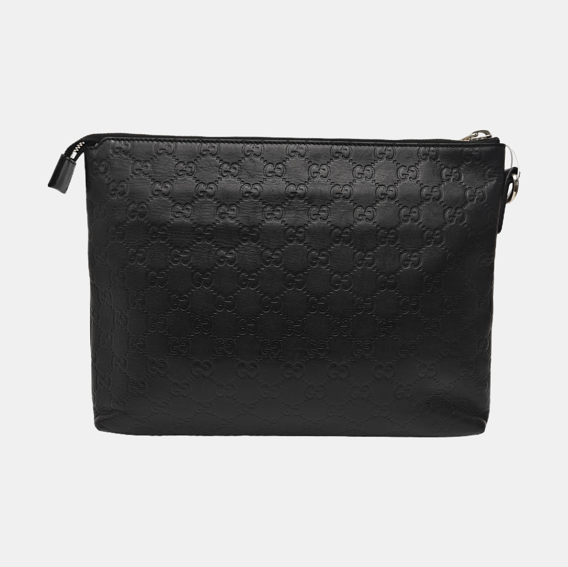 Signature Monogram Calfskin Black