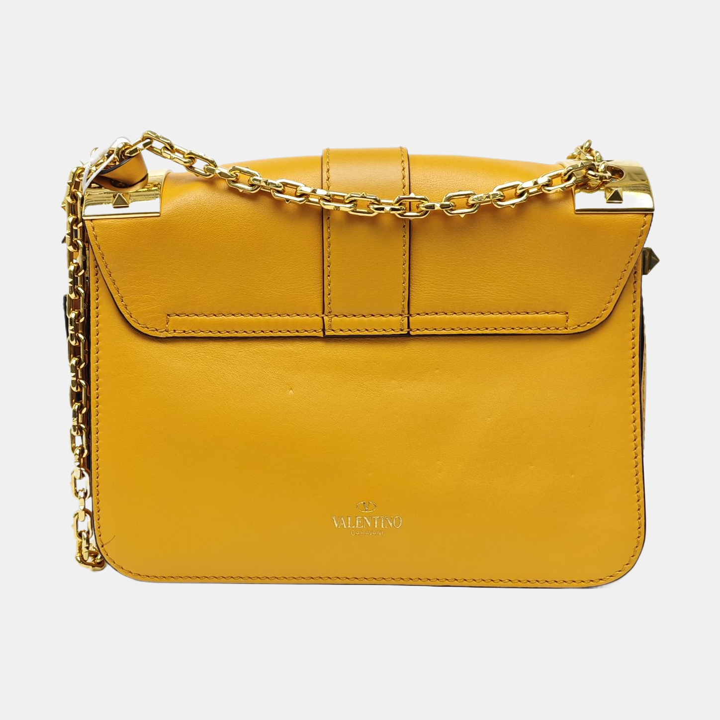 Glam Calfskin Yellow