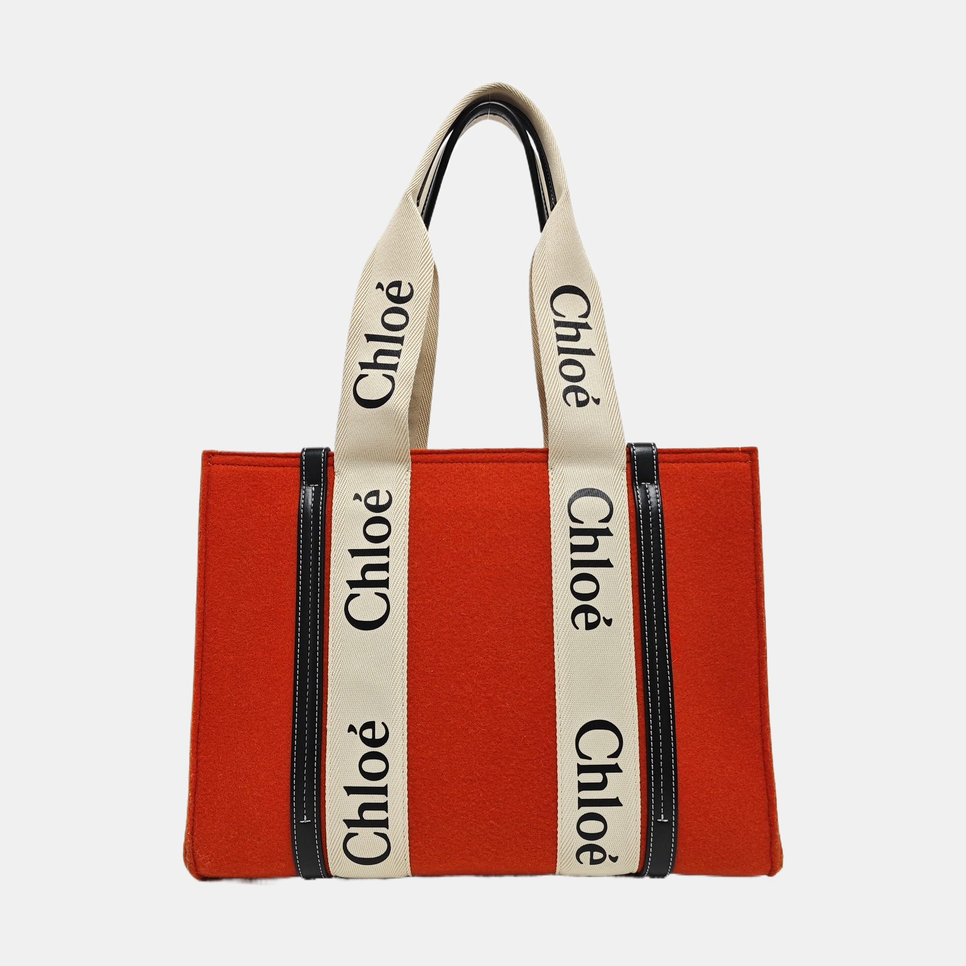 Woody Medium Felt Orange