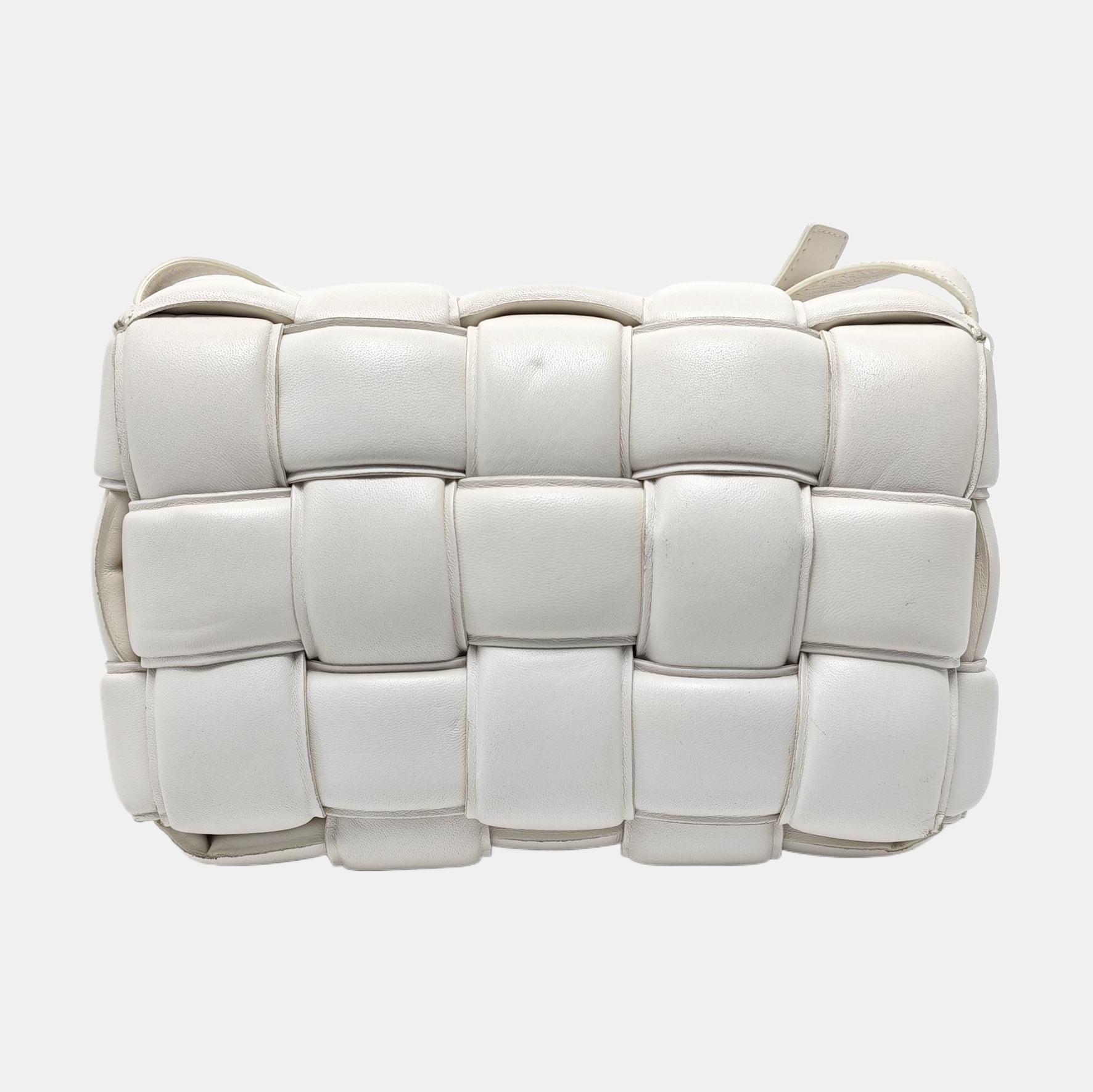 Cassette Medium Lambskin White
