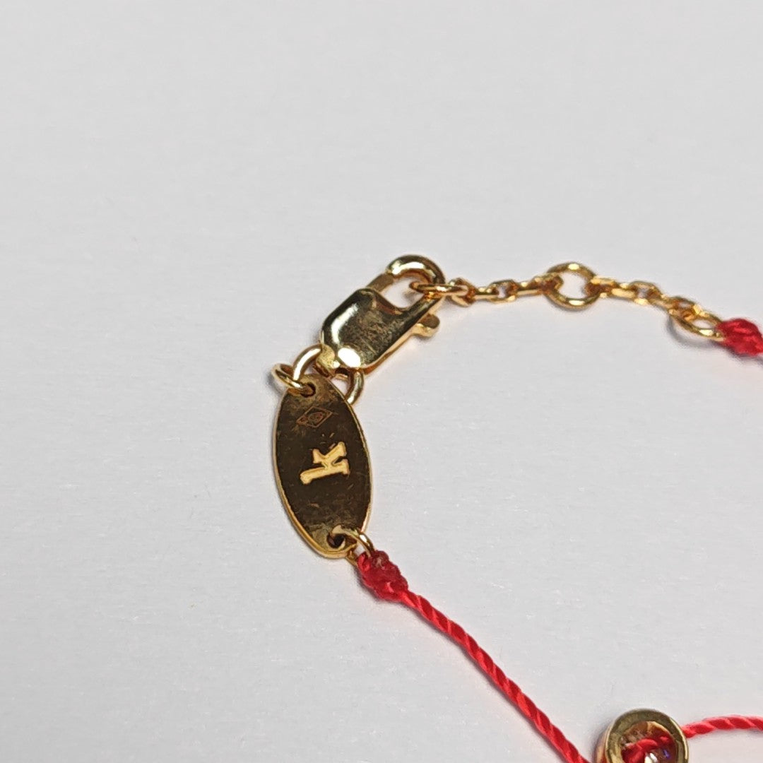 Fabric Red Bracelet