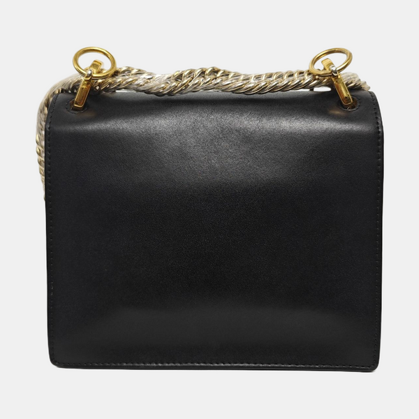 Kan I Mini Calfskin Black