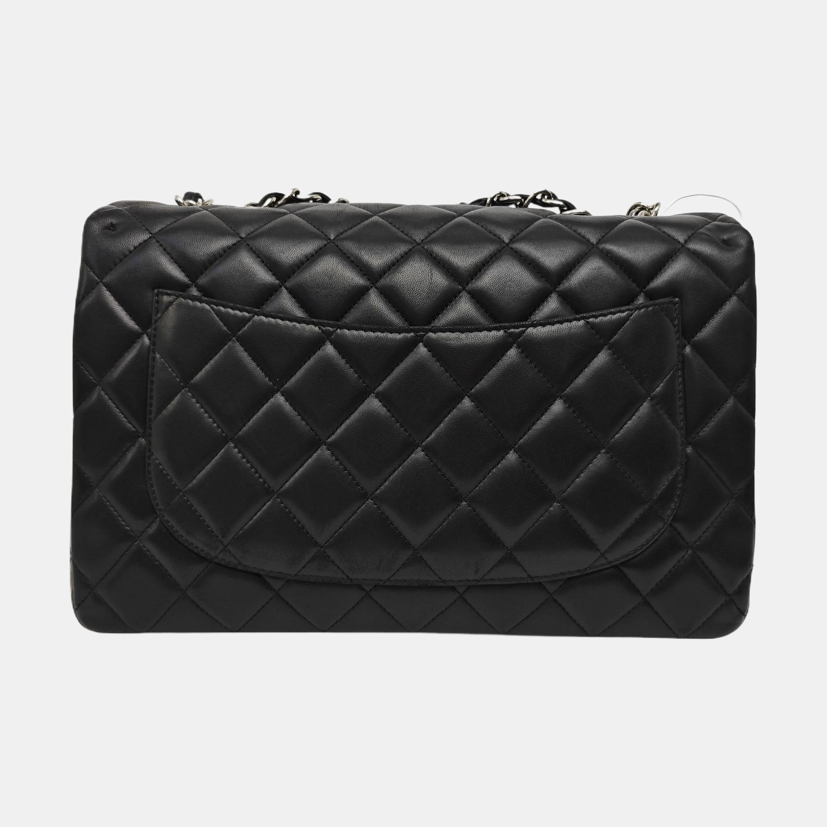 CLASSIC FLAP Jumbo Quilted Lambskin Black