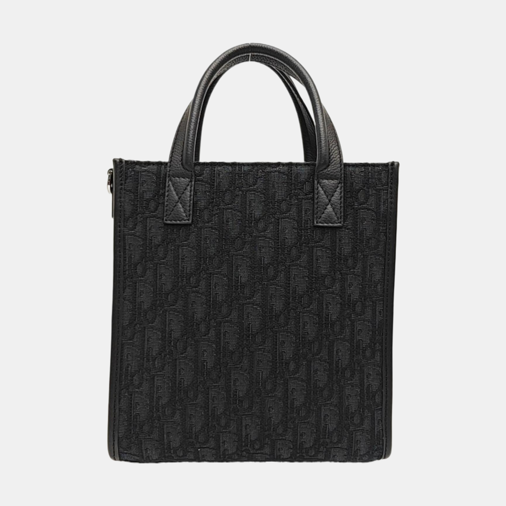 Safari Oblique Canvas Black