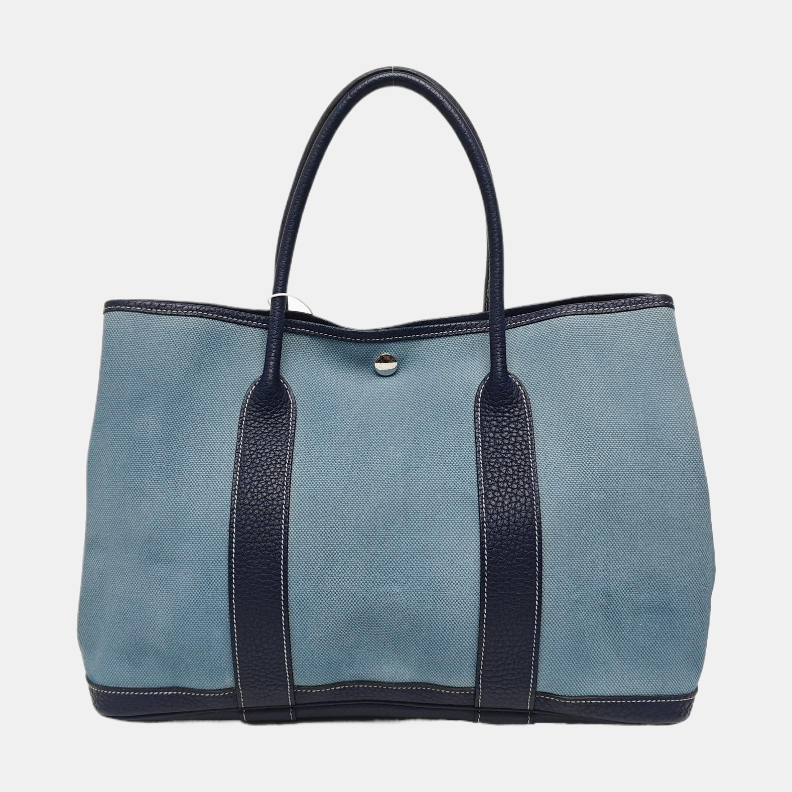 Garden Party 36 Canvas Blue