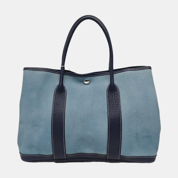 Garden Party 36 Canvas Blue