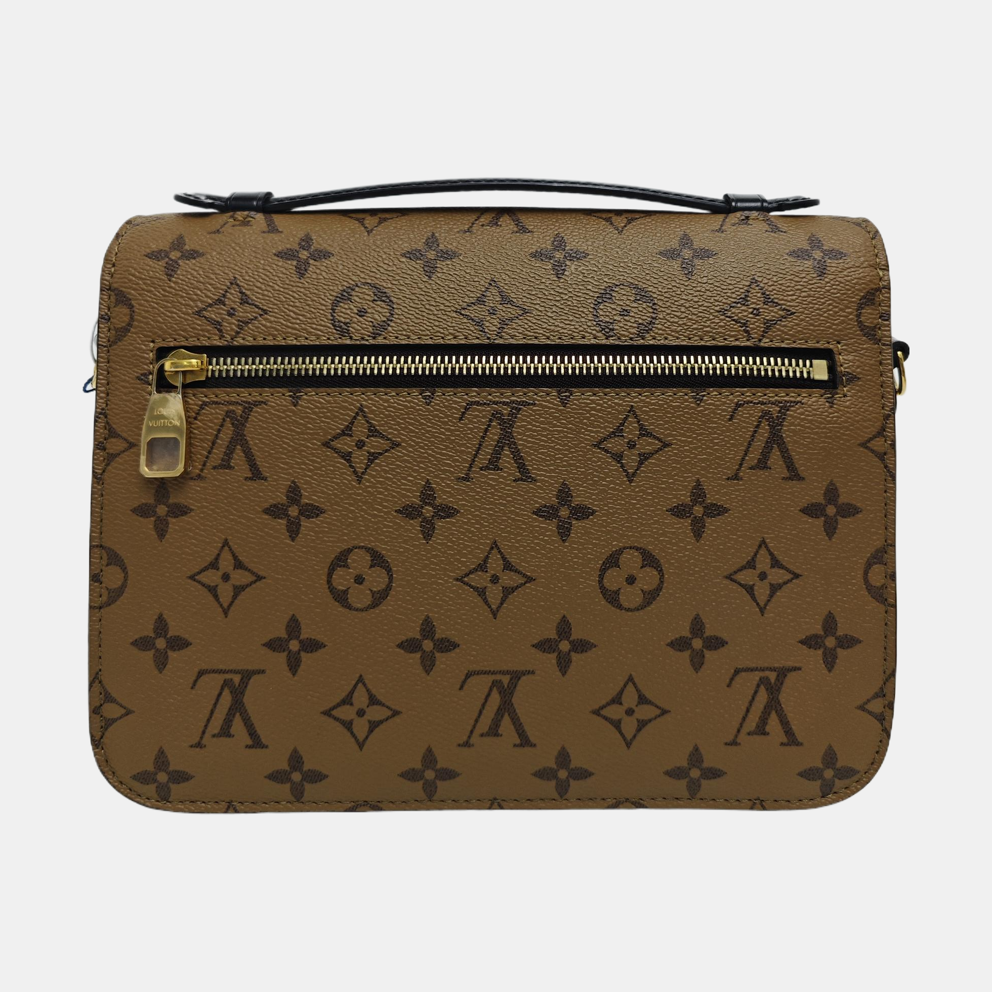 MÉTIS MM Monogram Coated Canvas Multicolor