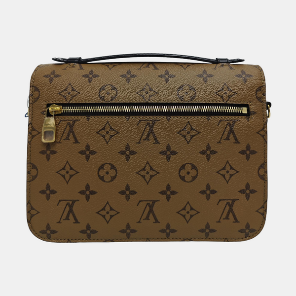 MÉTIS MM Monogram Coated Canvas Multicolor