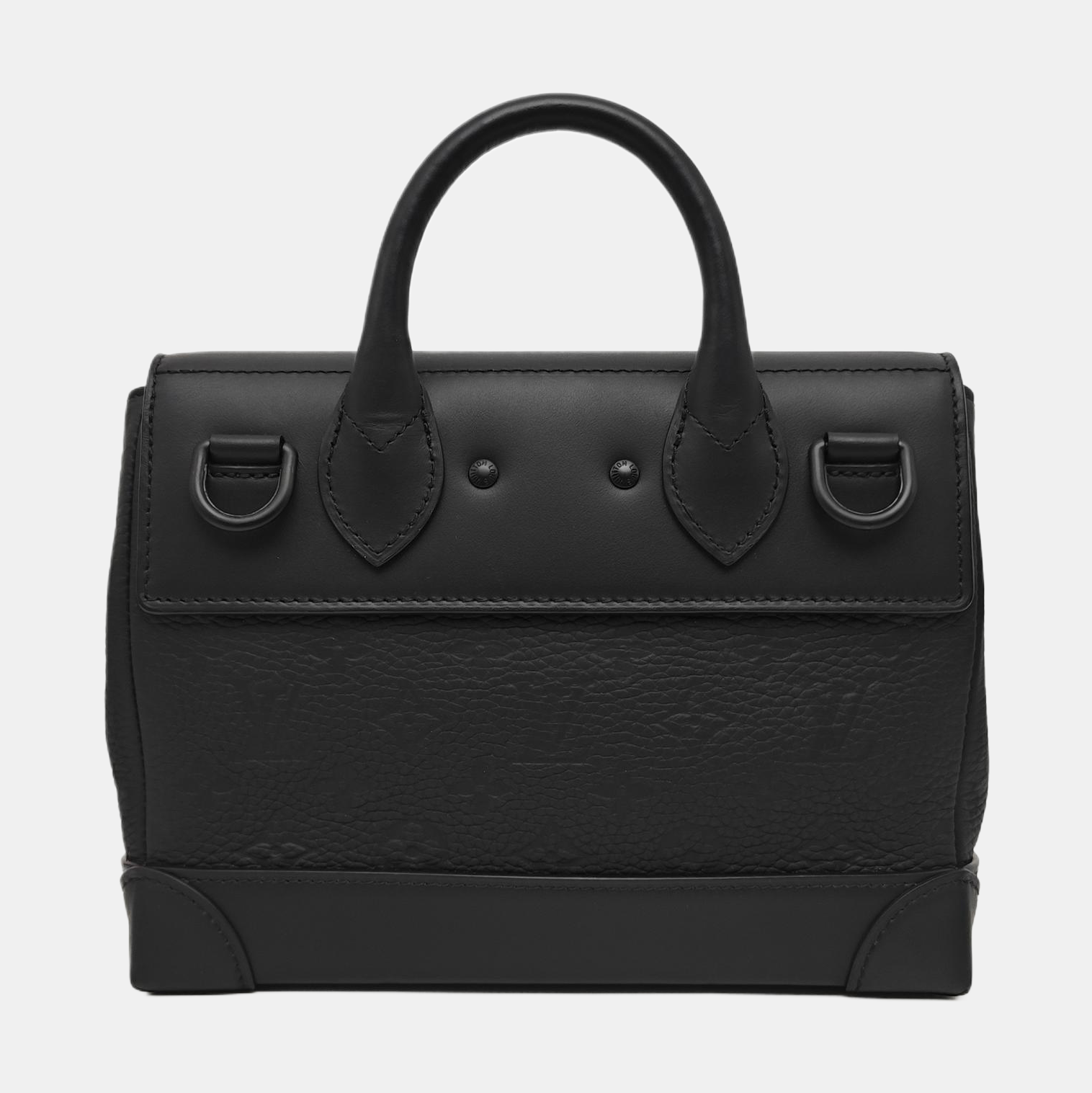 STEAMER PM Monogram Calfskin Black