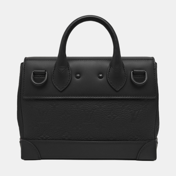 STEAMER PM Monogram Calfskin Black
