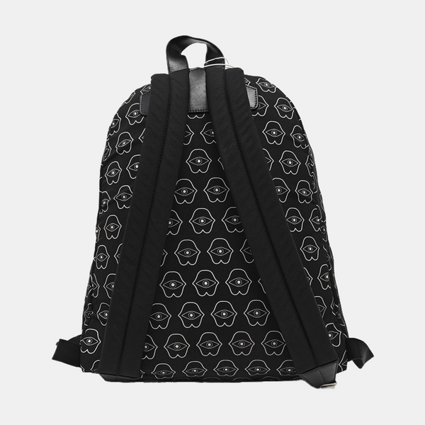 Nylon Backpack Medium Black