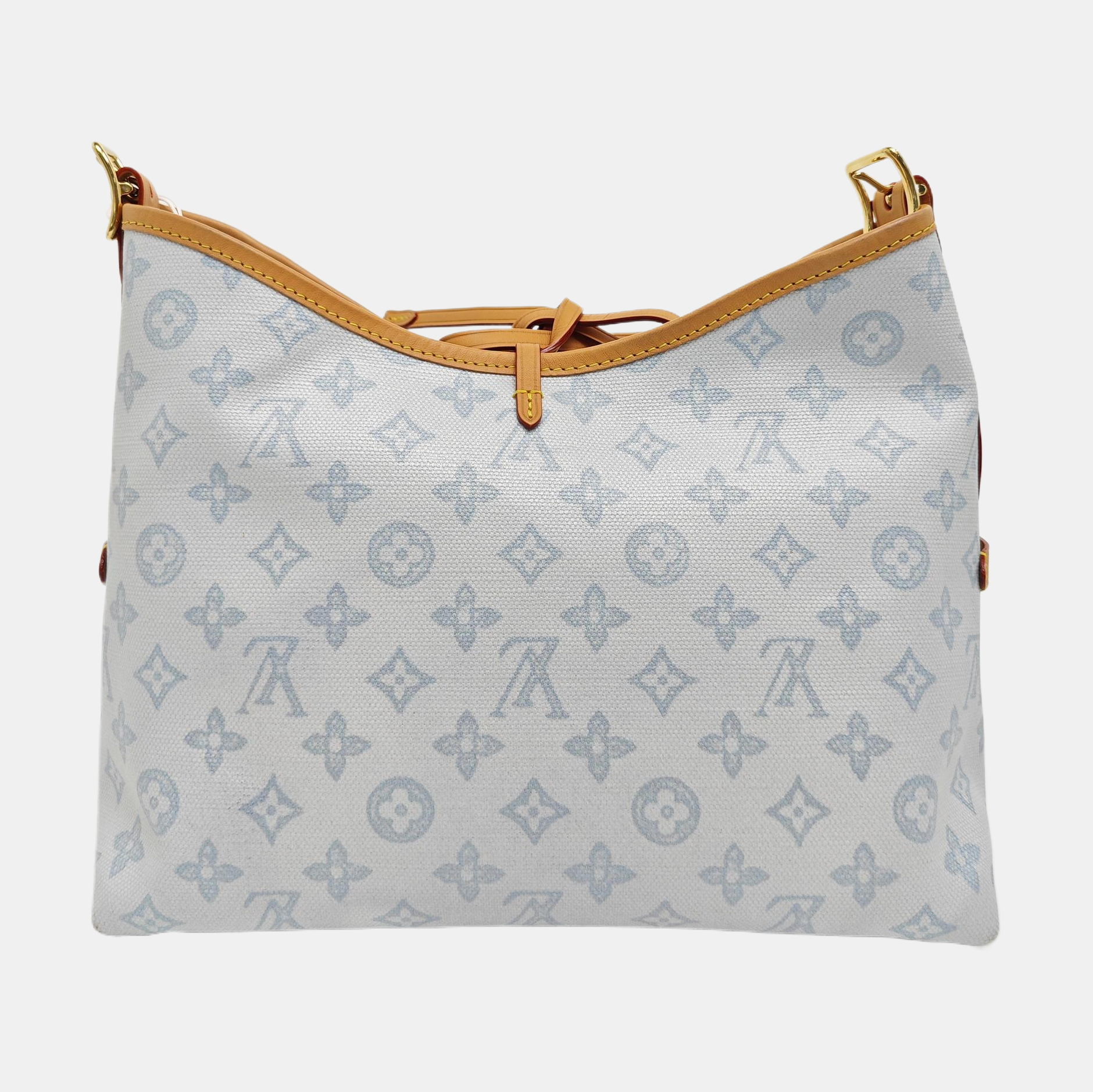 CARRYALL PM Monogram Coated Canvas Blue