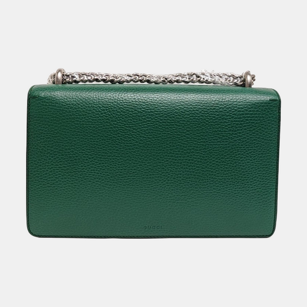 Dionysus Medium Calfskin Green