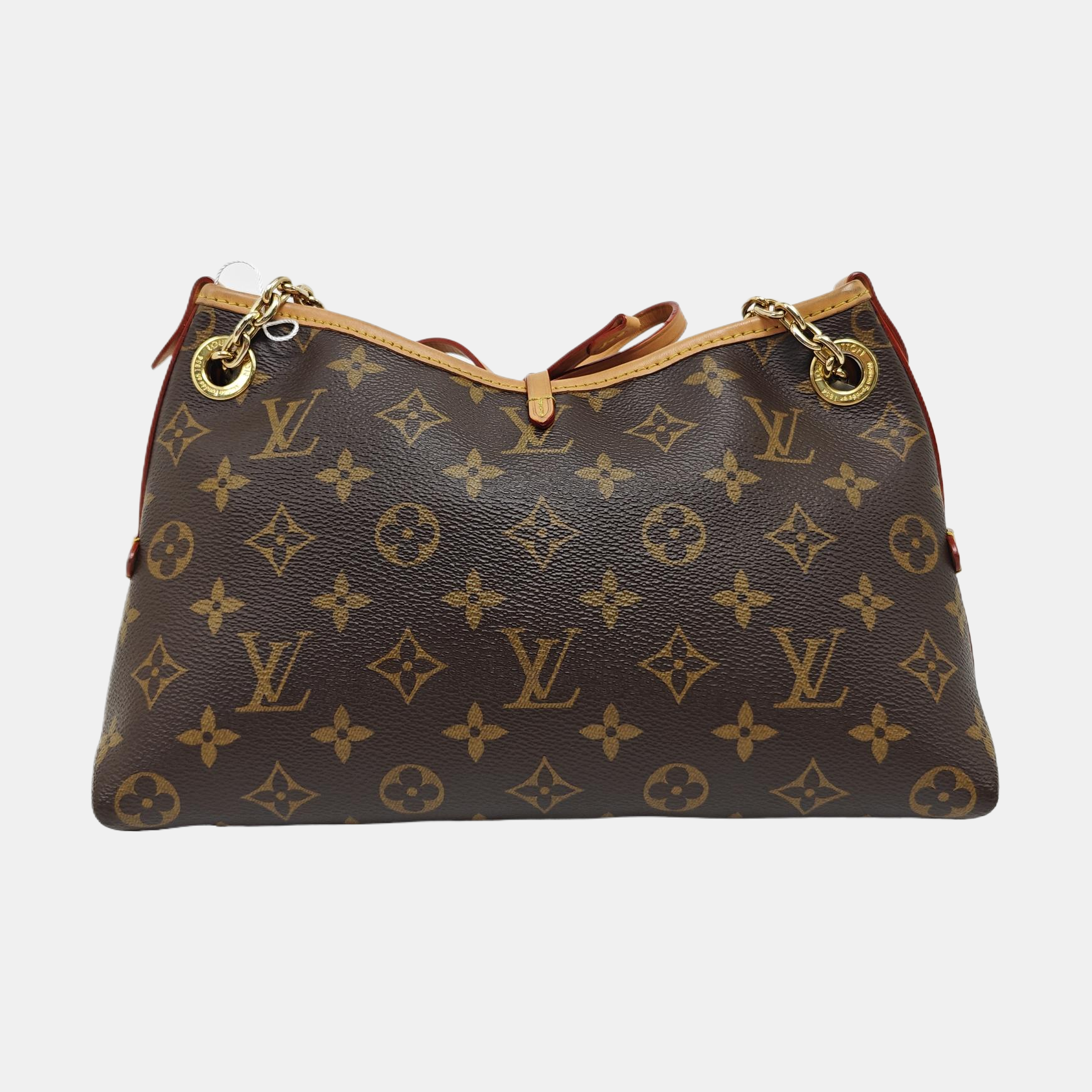 CARRYALL BB Monogram Coated Canvas Brown