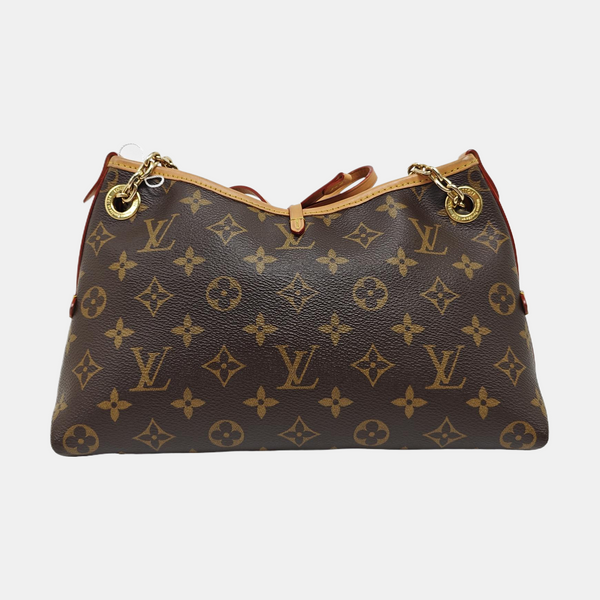 CARRYALL BB Monogram Coated Canvas Brown